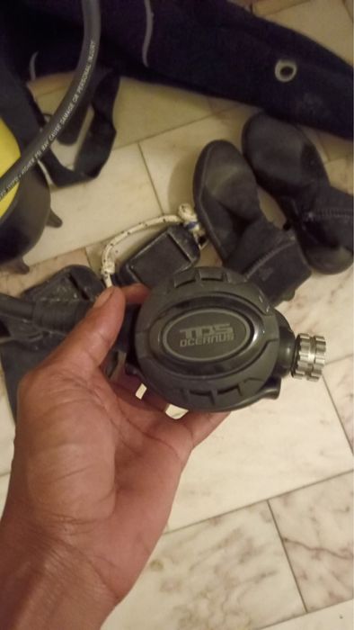 Equipamento de mergulho