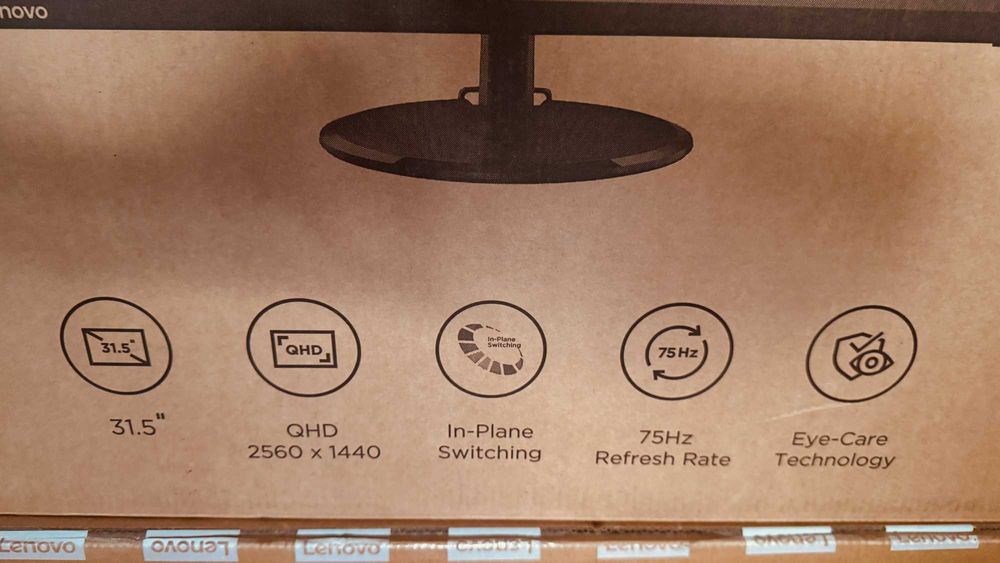 MONITOR 32" Lenovo Monitor D32-45 FHD