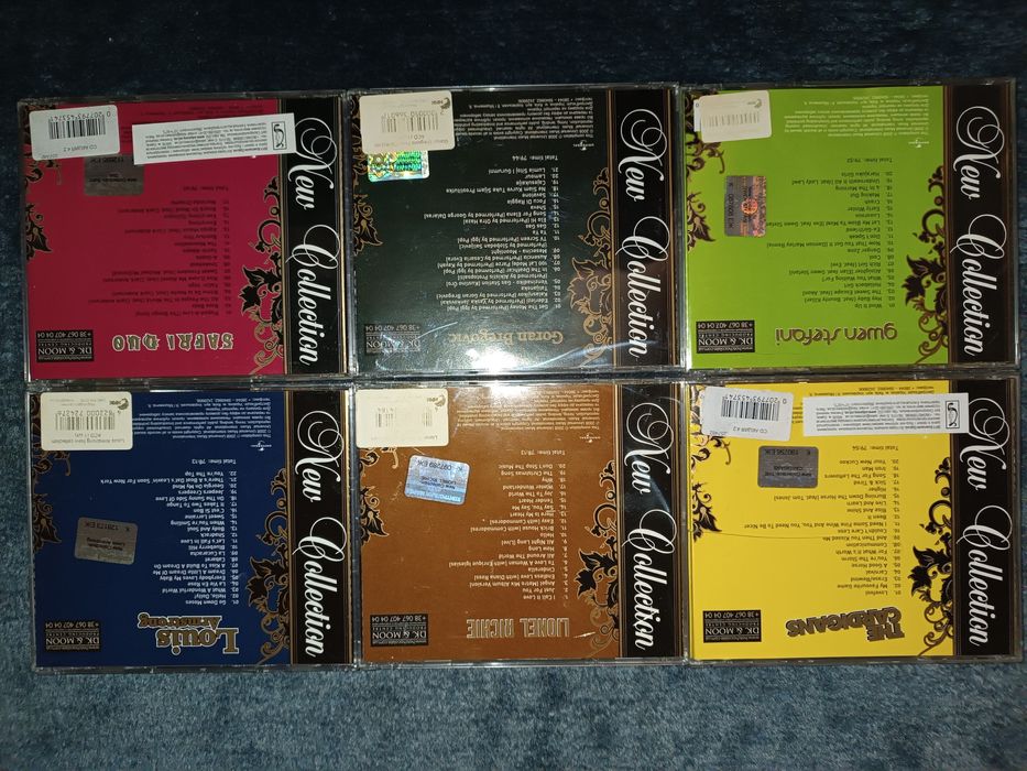 Аудио cd. Сборники.
