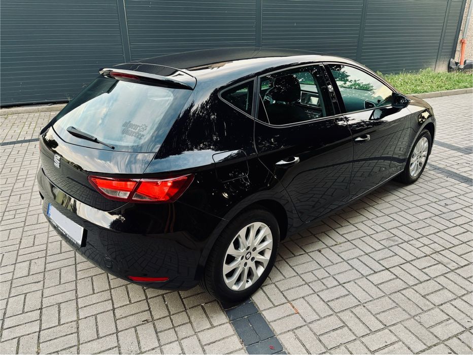Seal Leon III, Hatchback, 1.6TDI, Mega Ekonomiczny i Dynamiczny, Zadbany