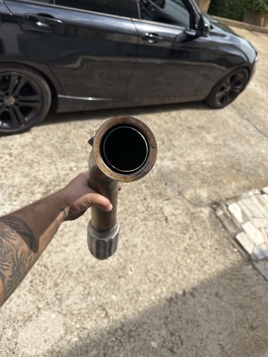 Downpipe bmw n47
