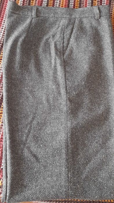 Fato tons castanhos senhora