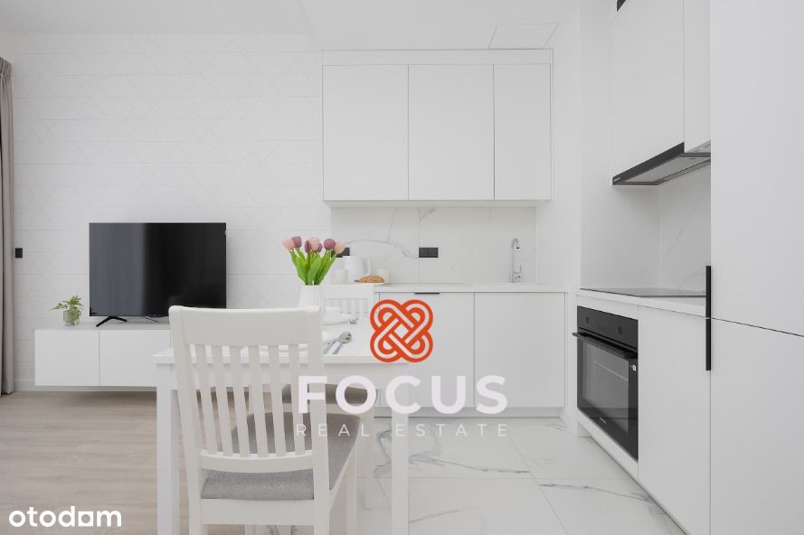 Luksusowy 2-pok. Apartament w Towarowa Towers