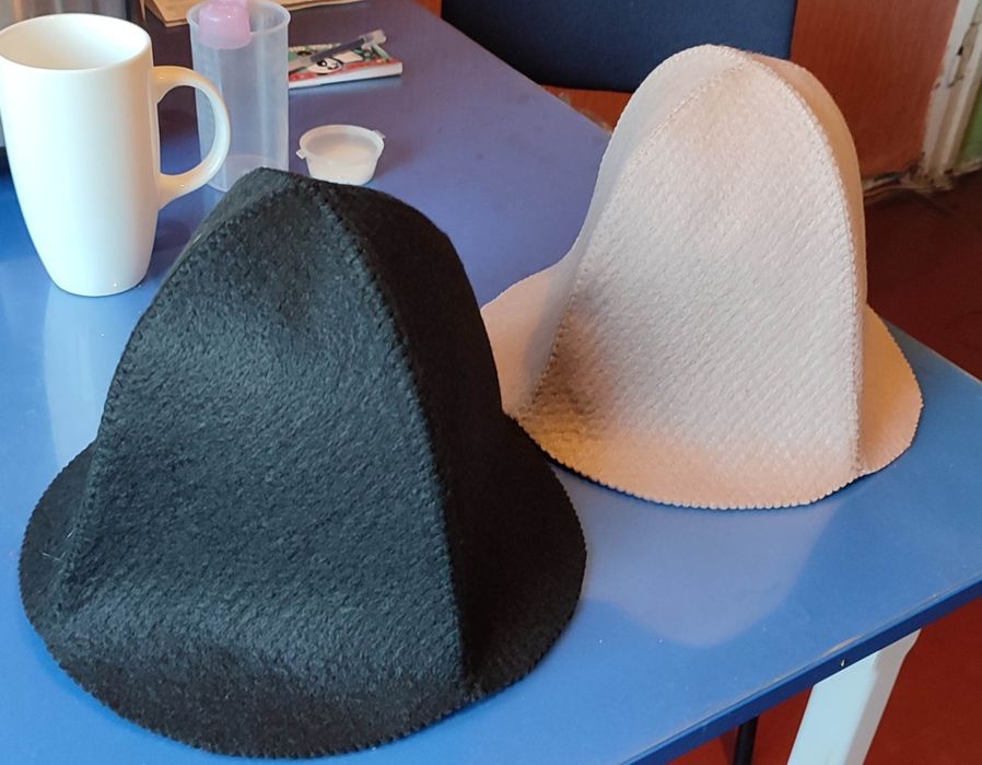 шапка 3 цвета капелюх баня сауна войлок Фрунзенский Ломовский