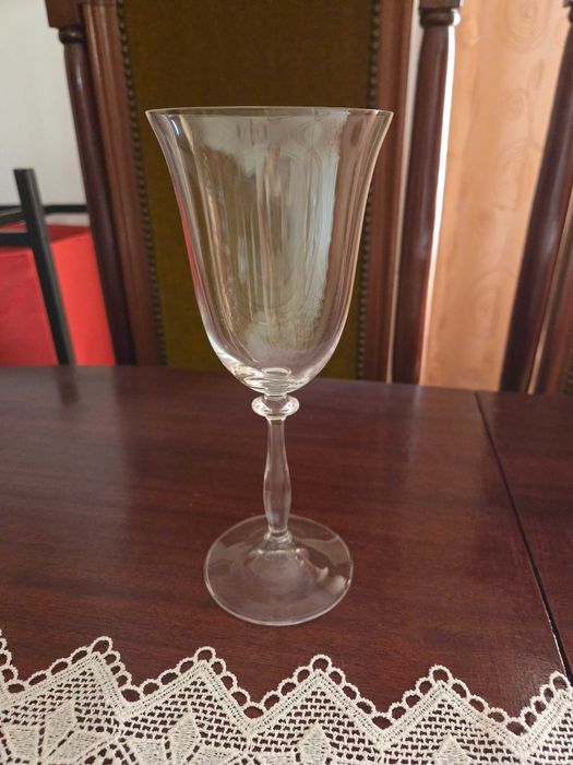Conjunto copos de cristal Boehmia modelo Ângela