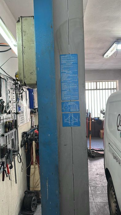 Elevador de carros Ravaglioli KPS 306 – 3.200 kg