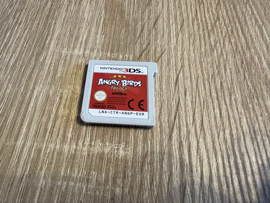 Angry Birds Trilogy Nintendo 3DS