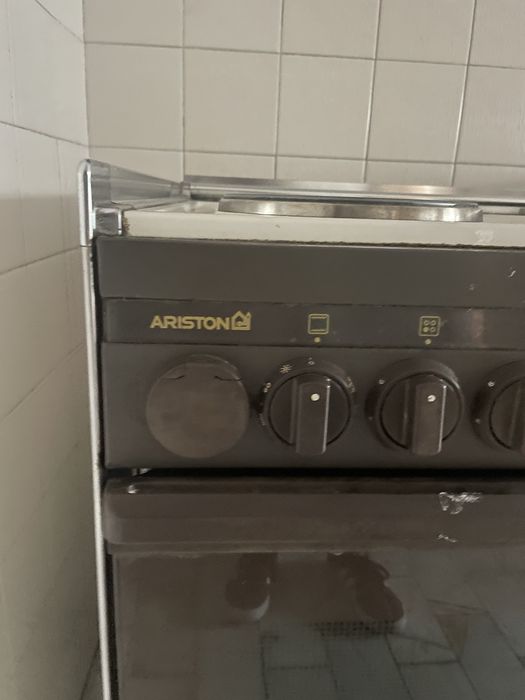 Forno e discos eletricos