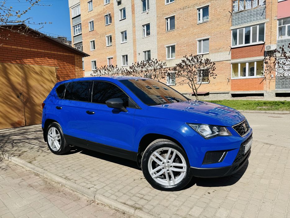 Seat Ateca 1.6TDI Style 4Drive 2020рік Official