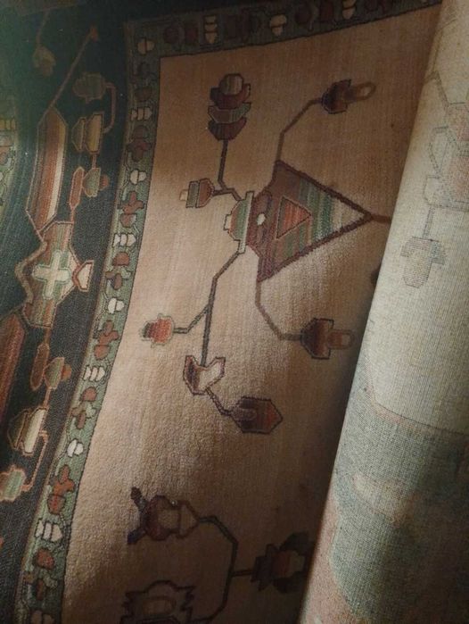 dywan wełniany 3x4 tanio w bardzo dobrym stanie
