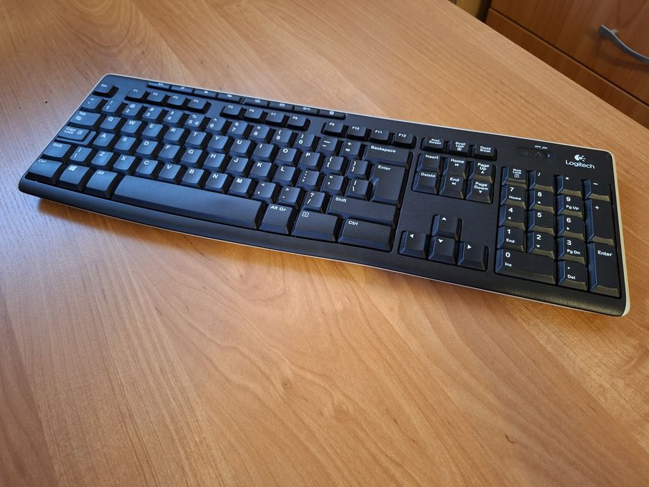 Klawiatura bezprzewodowa Logitech K270