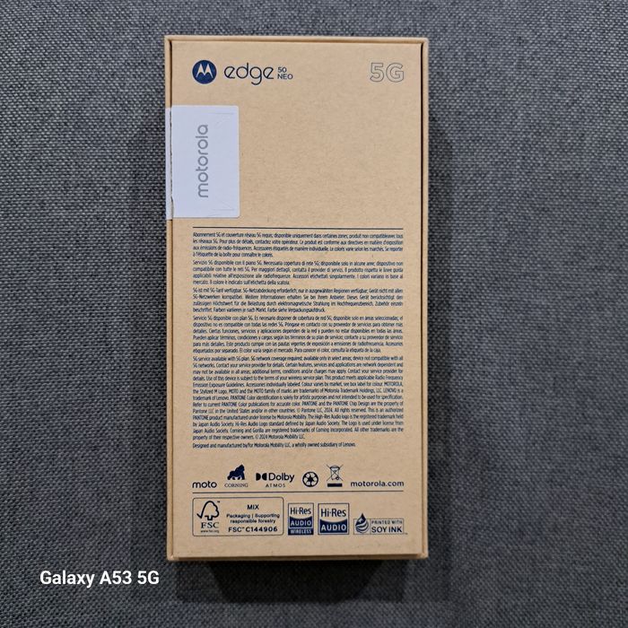 Motorola EDGE 50 NOE