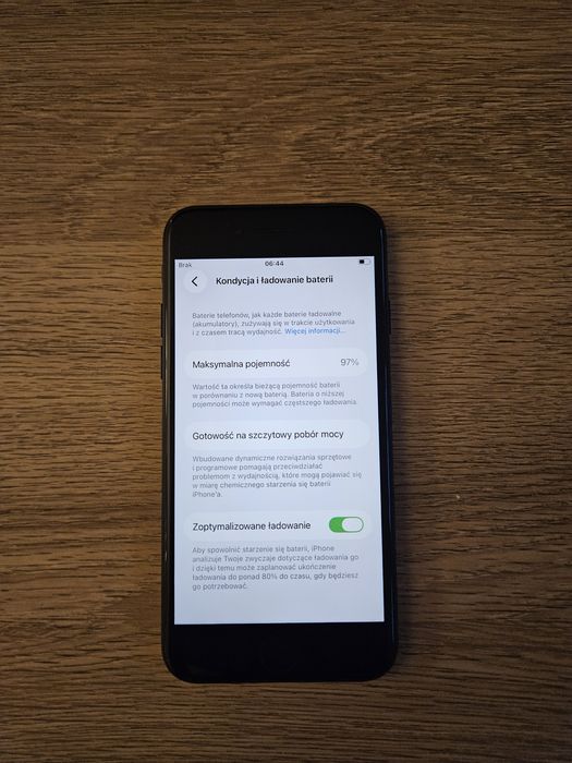 IIphone SE3 (2022) 64 Gb - 97% Baterii! + szkło