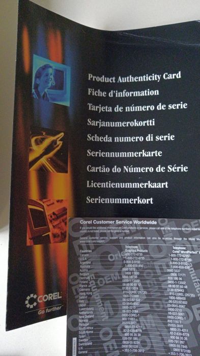 CorelDRAW 9 pakiet graficzny licencja PL