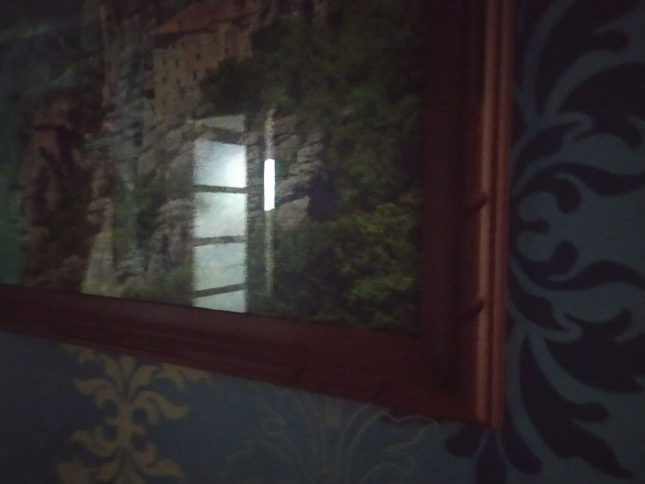 Велика рамка, натуральний дуб, ручна робота