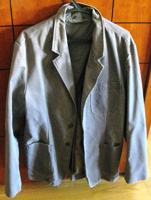 Casaco Cinzento Vintage
