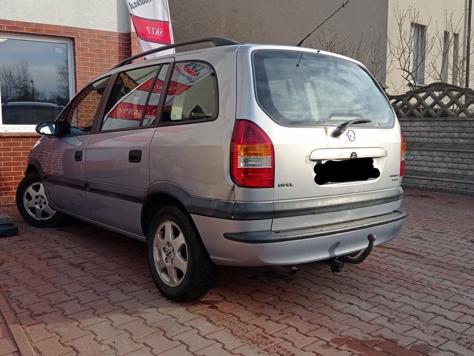Zafira A 2.2.                 .