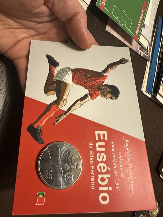 Moedas de euro comemorativas colecao