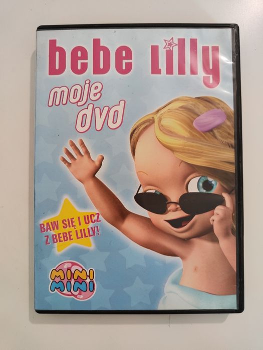 Bebe Lilly Moje dvd - płyta DVD