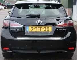 Klapa zderzak lampa lewa prawa kompletny tył Lexus CT 200h czarny 212