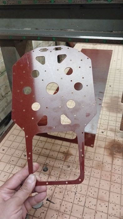 Фрезерные работы на ЧПУ