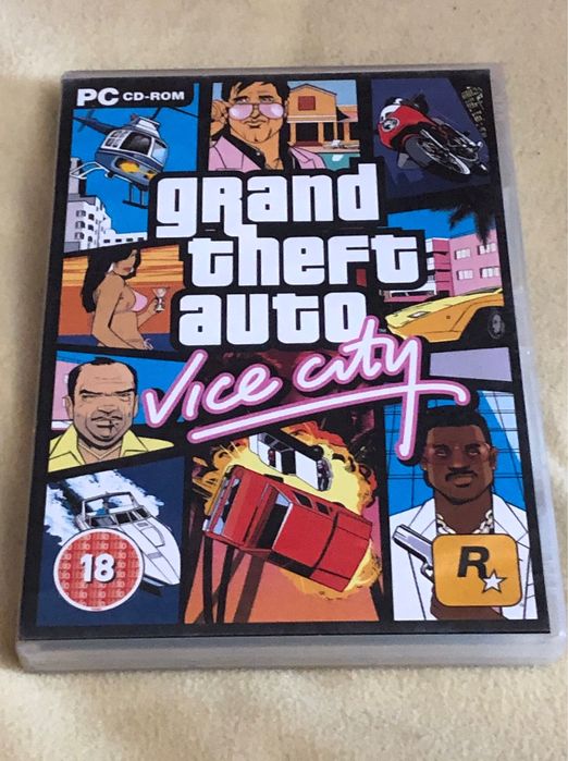 Grand Theft Auto: Vice City – PC (2 CDs)