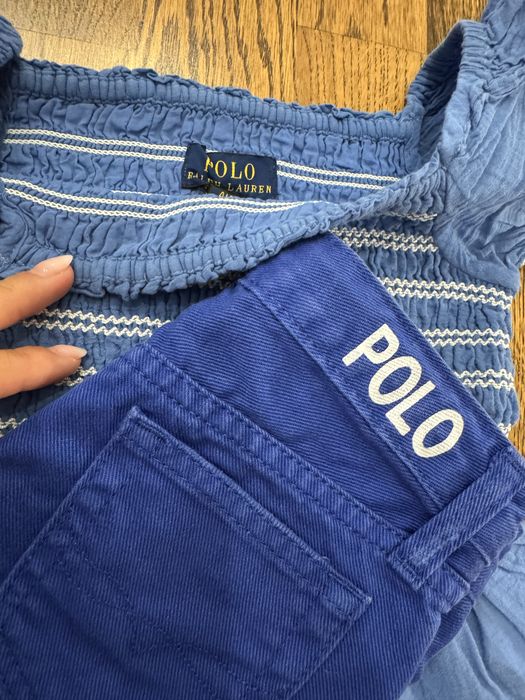 Piekne markowe ciuszki polo guess liu jo rozm 104