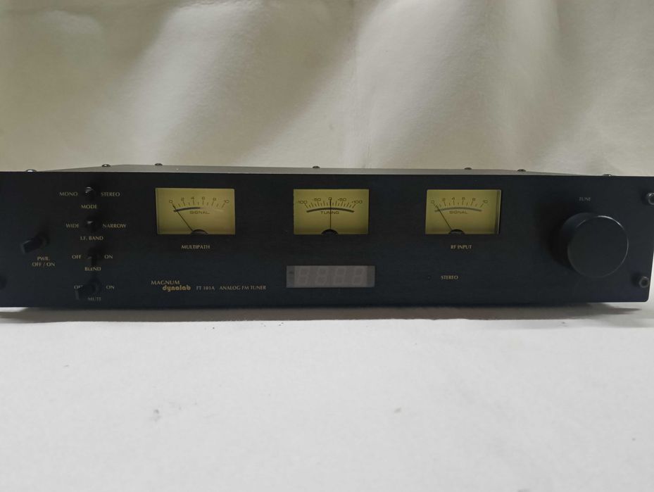 Tuner Magnum Dinalab FT 101 A Analog Tuner