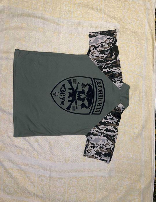 Футболка боевая мультикам