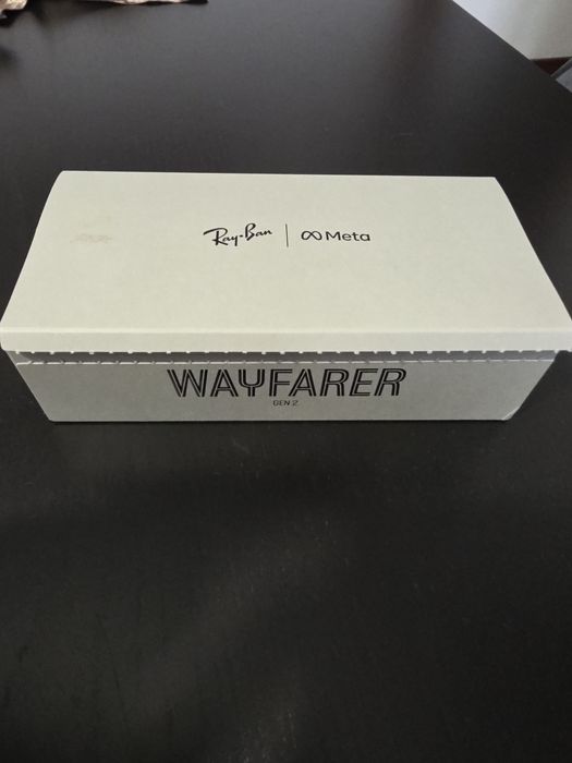 Rayban meta 2 wayfarer