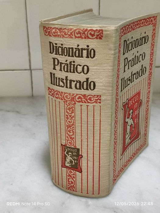 Dicionário Prático Ilustrado - Jaime de Séguier (Edição Lello & Irmão) - Excelente Estado