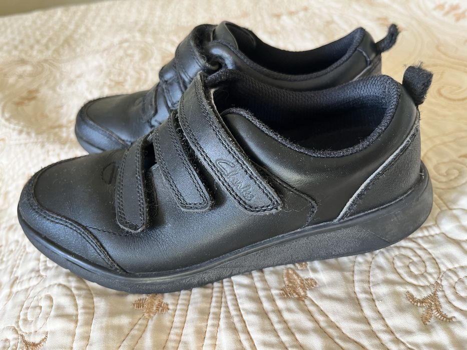 Супер зручні шкіряні черевики Clarks 32 розмір
