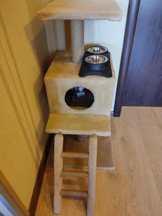Котячий комплекс/дряпка