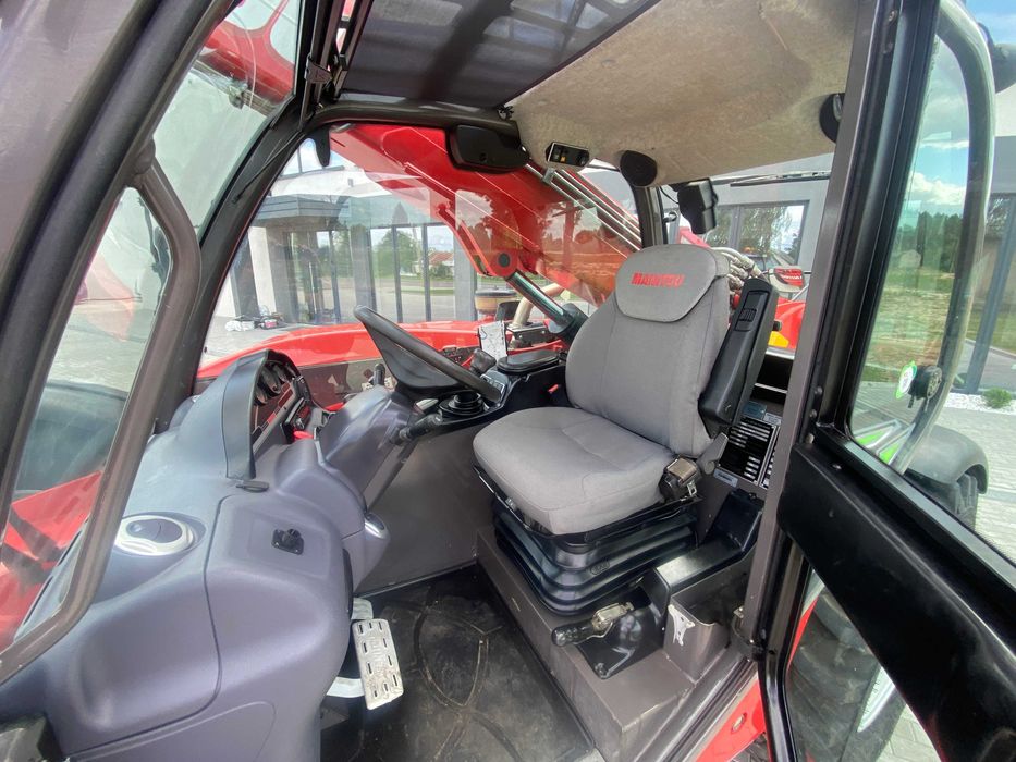 Навантажувач Manitou MLT 735-120 LSU з Європи !