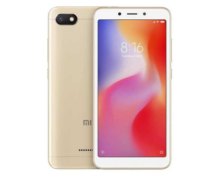 Xiaomi Redmi 6A 2/16GB + чохол