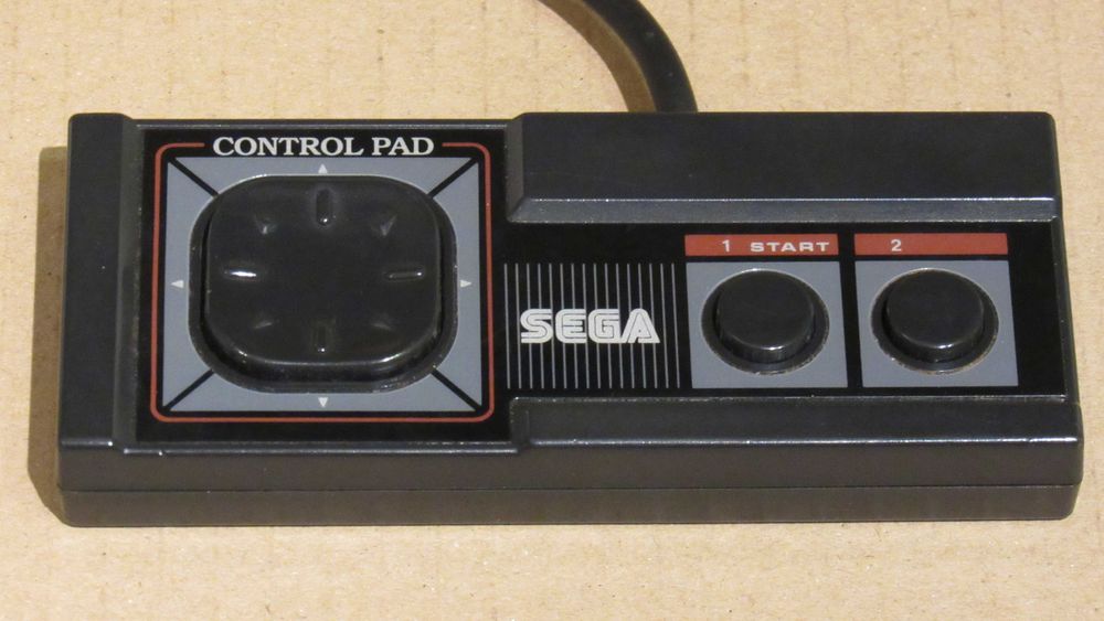 Sega Master System comando original modelo 3020 #1