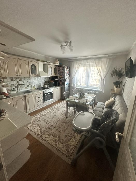 Продам  двокімнатну квартиру D 68 кв.м. на Котовського, вулиця Марсельській / Семена Палія | меблі та техніка | 7 поверх