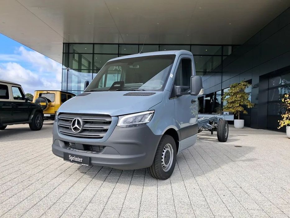 Mercedes-Benz Sprinter  317 CDI Podwozie PRO długi / Automat / 2025 / dostępny "od ręki"