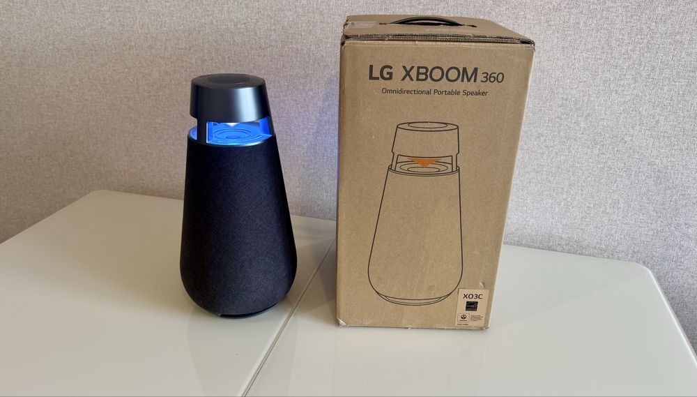 Bluetooth-колонка LG XBOOM 360