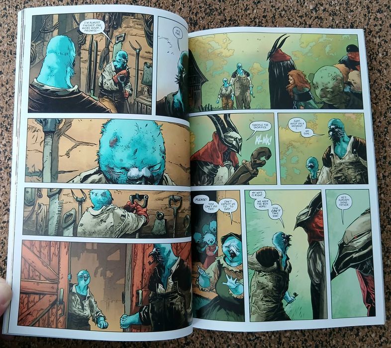 BD - The Sacrificers vol. 1 (Rick Remender & Max Fiumara)