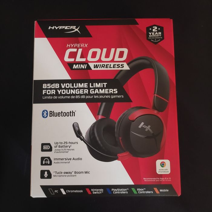Słuchawki HyperX Cloud mini Wireless