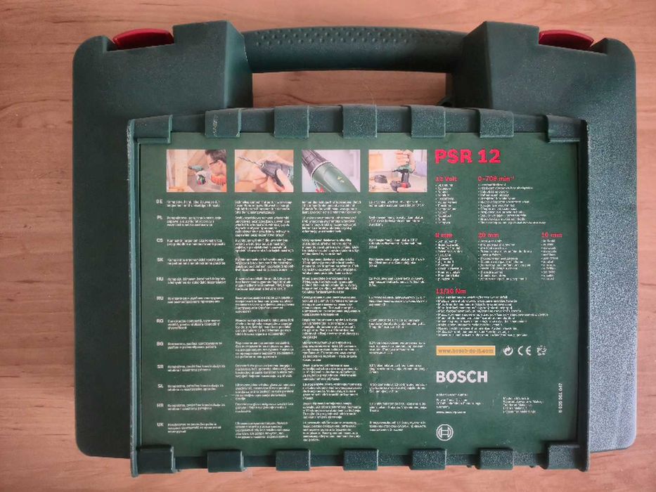 wiertarko wkrętarka Bosch PSR 12