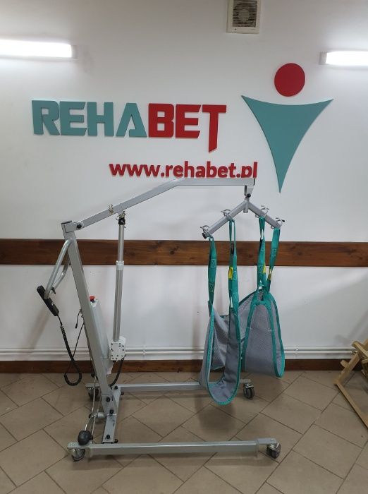 Wynajem Podnośnik pacjenta transportowy dźwig 150kg Bielsko Żywiec