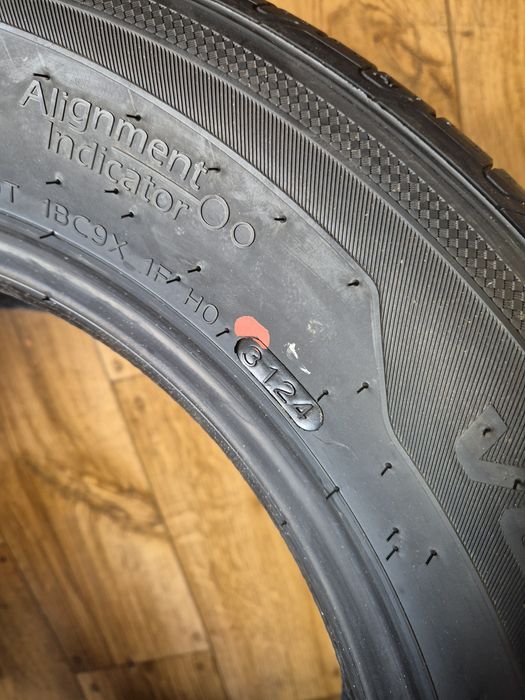 205/60/16 Hankook komplet Lato Nowe Demo 2024r