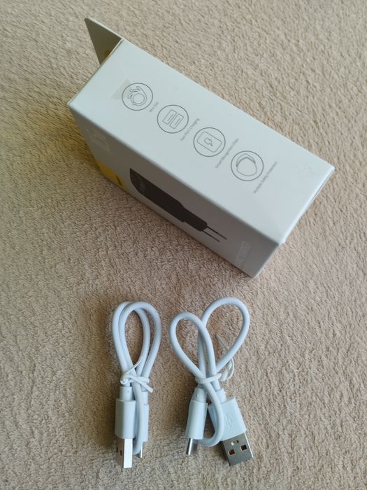 Ładowarka Baseus 2x USB 10.5W +2 kable USB C
