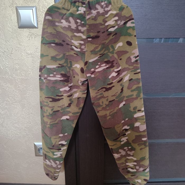 Дитячий теплий флісовий костюм