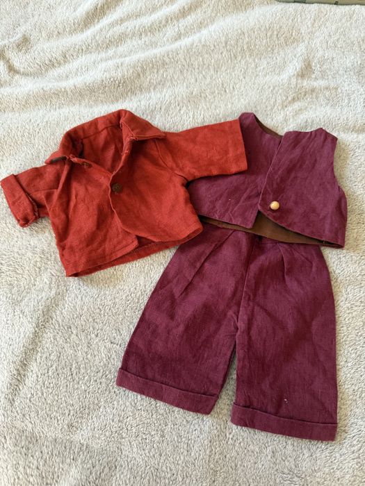 Одяг для ляльки , лляний