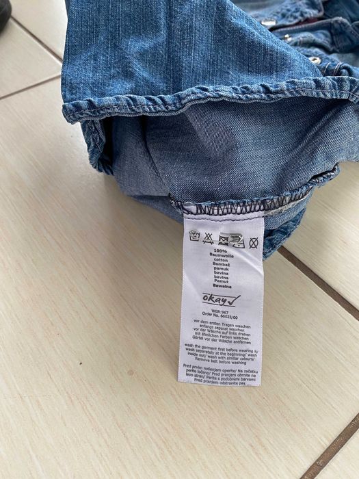 Плаття для дівчинки джинсове