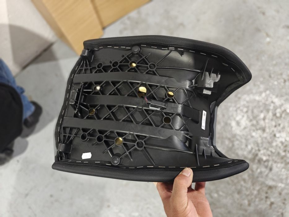 Bmw r1300gs adventure banco alto komfort