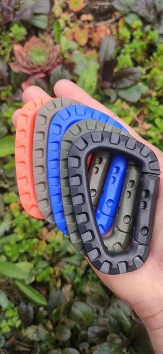 Карабины для крепления амуниции и подсумков,тактический и туризма,edc